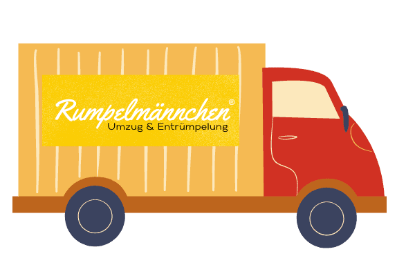 Umzugsunternehmen in der Nähe - Rumpelmännchen
